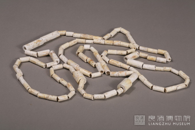 Jade Tube Beads