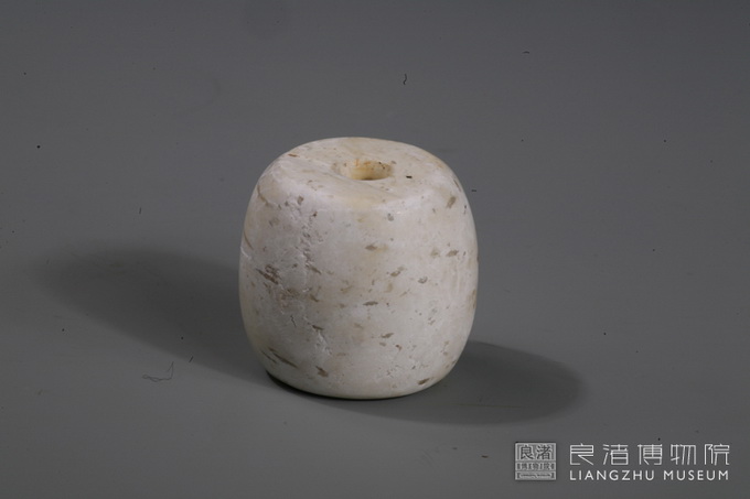 Jade Drum-shaped Beads