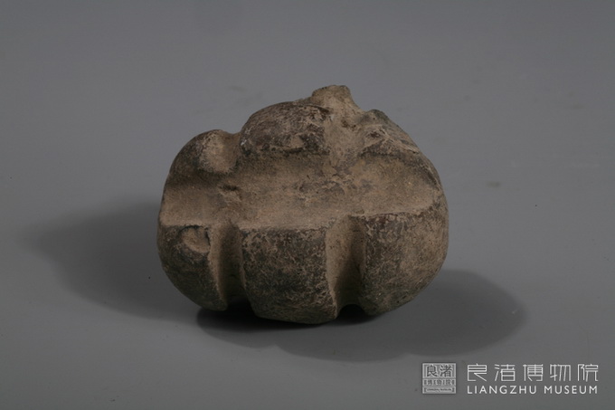 Liangzhu Culture Ceramic Net Pendant