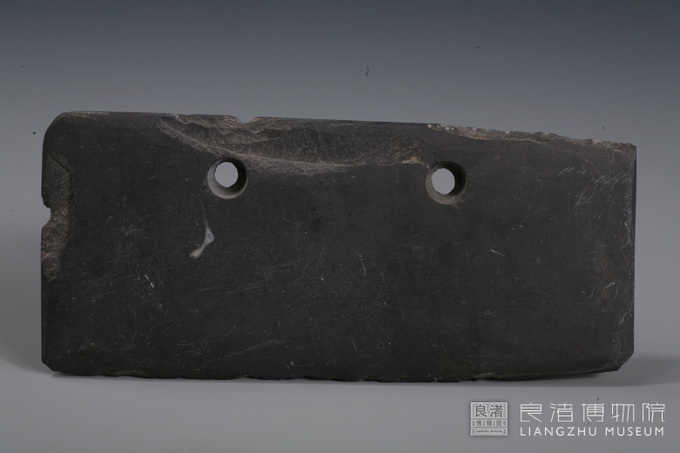 Liangzhu Culture Double-Hole Stone Knife