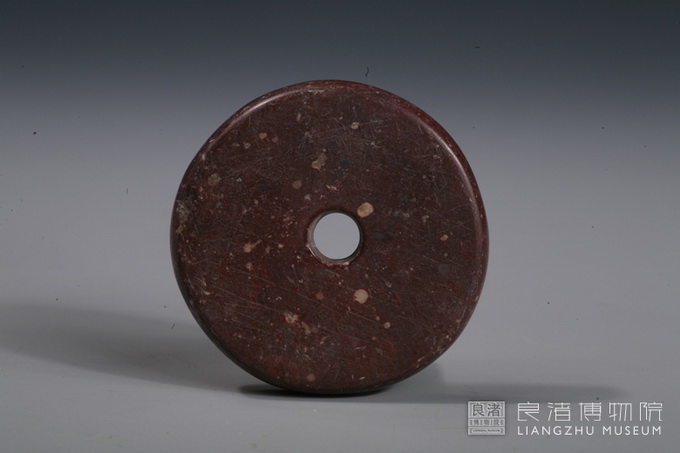 Liangzhu Culture Stone Spinning Wheel