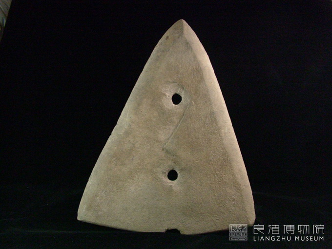 Liangzhu Culture Stone Plow